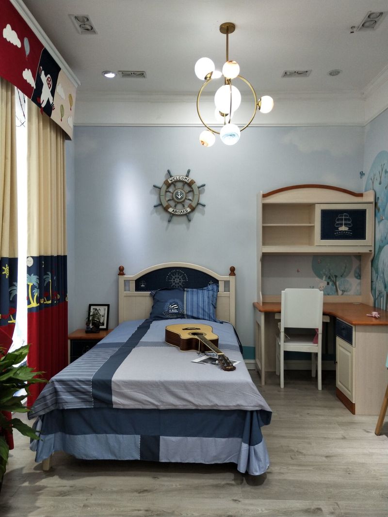 极简轻奢风软装设计案例-37