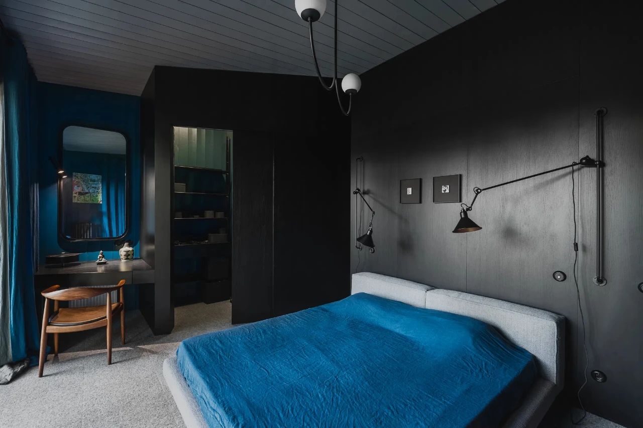 189m²黑色系别墅-35