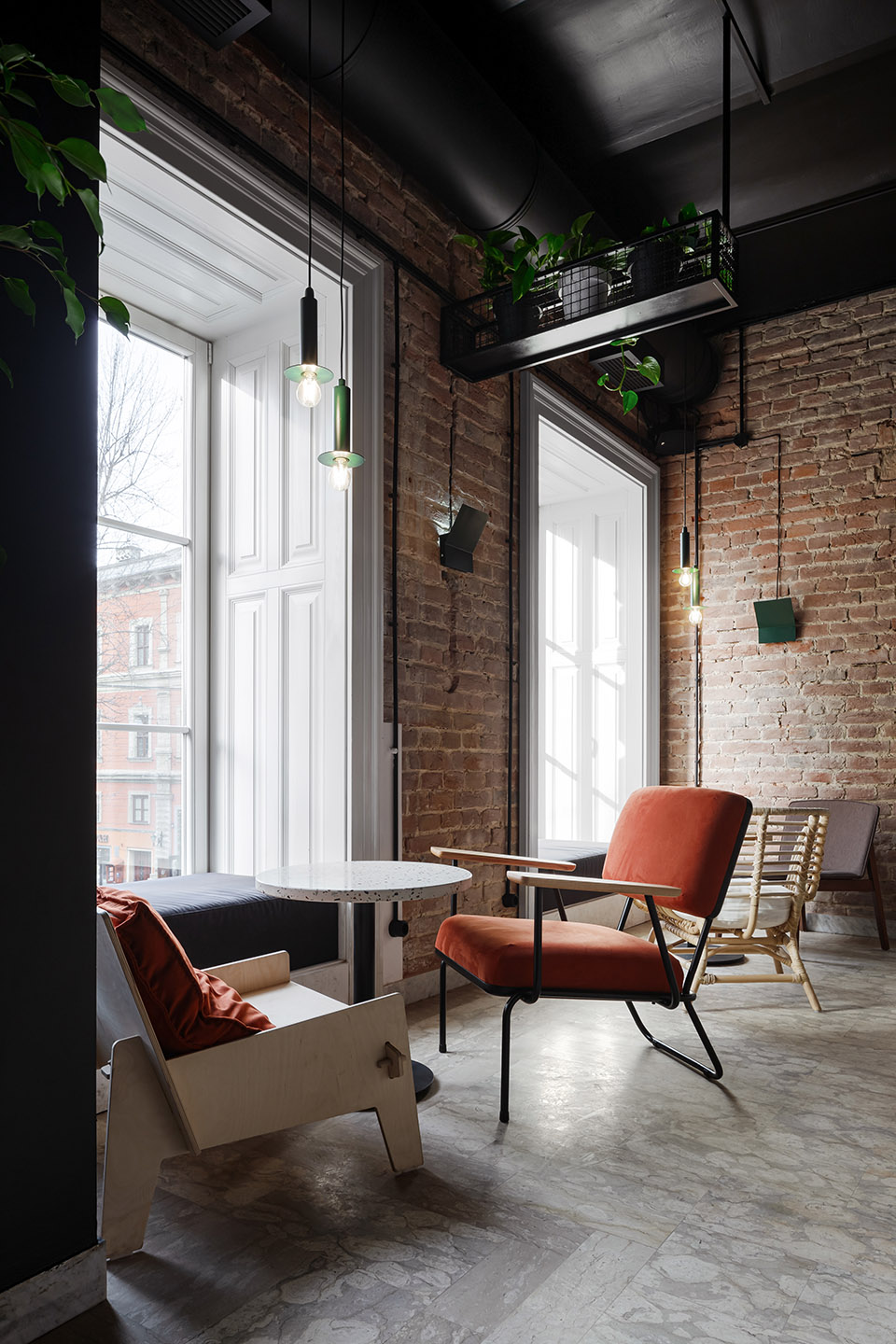 芝士面包房咖啡厅，乌克兰 / Ira Lysiuk-53