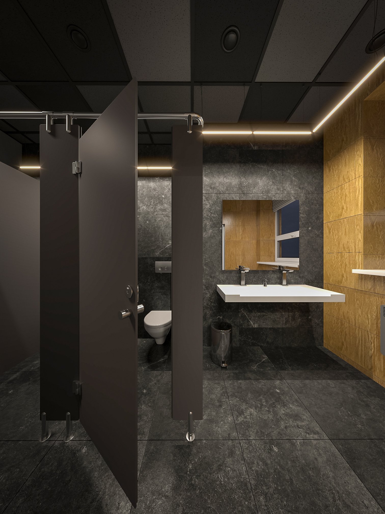 Fit4You 健身中心室内设计丨Planar Architecture Design Studio-23