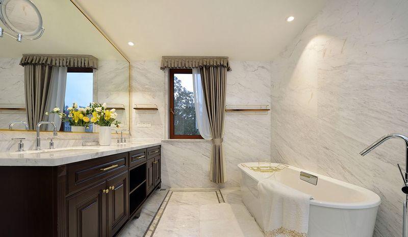 丁香花园别墅 | 年轻夫妻的轻奢风家园-30