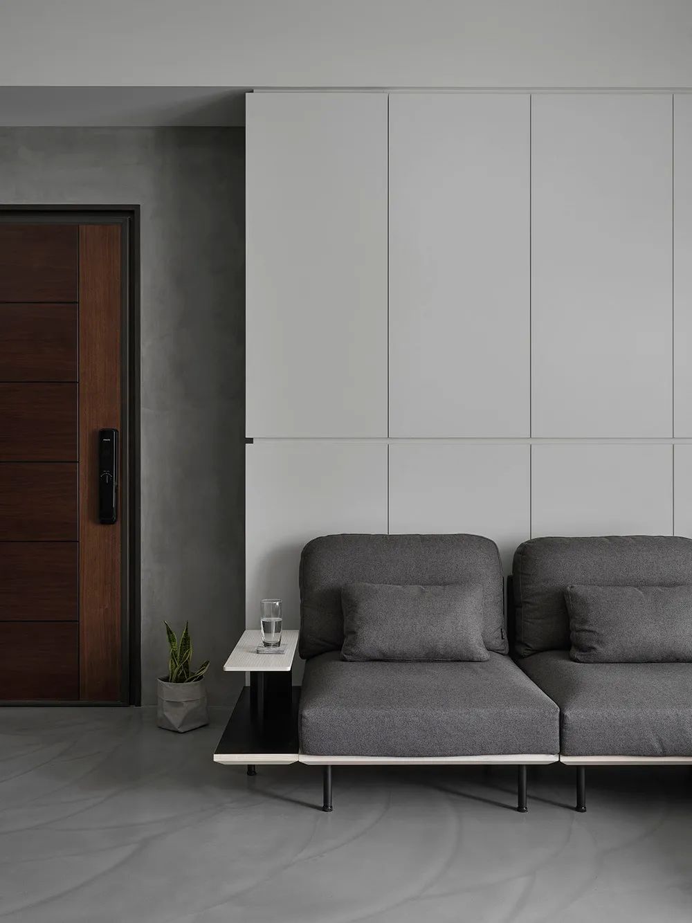 台北 76㎡简约极简宅丨中国台北丨齐作设计事务所-20