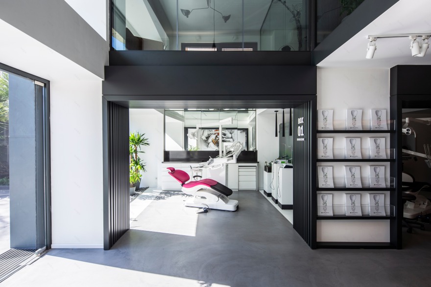 恰帕牙科展厅和商店-7