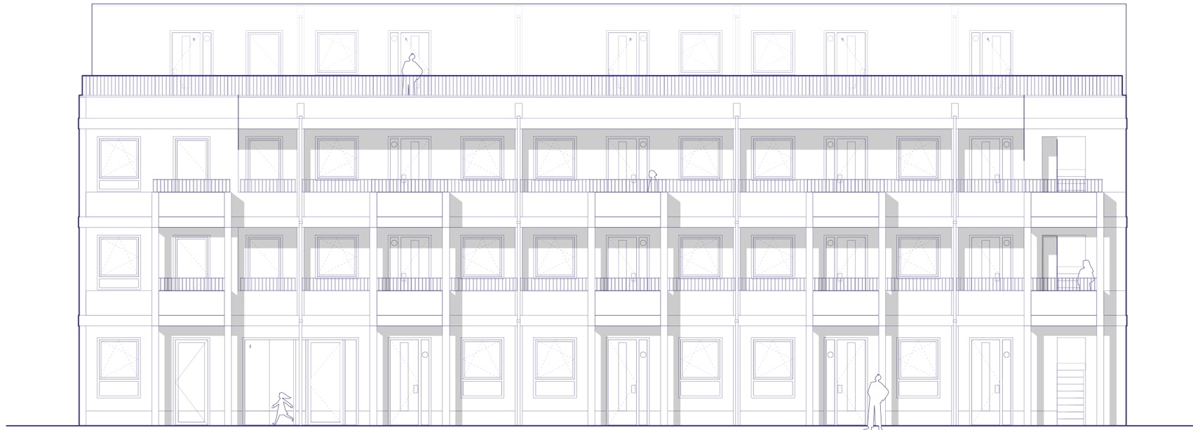 阿兰图灵公寓大楼,荷兰 / Studio Appelo-46