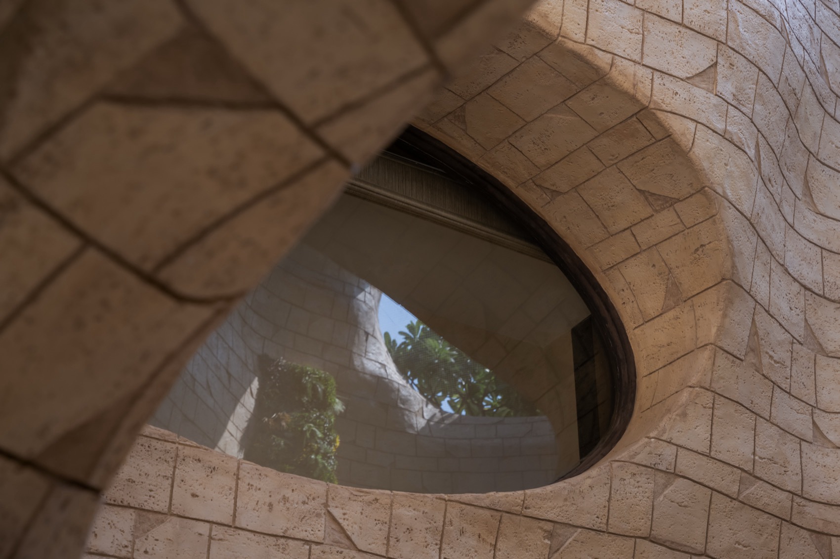 爱情之泉庭院丨印度新德里丨MOFA Studio-64