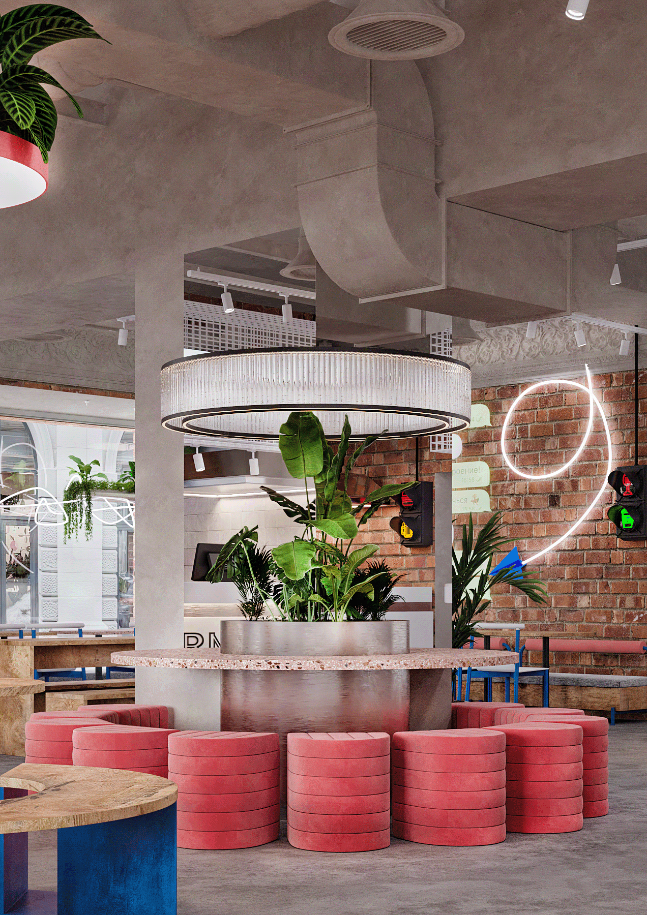 萨柳特，米亚斯尼茨卡娅美食市场！丨俄罗斯莫斯科丨Muravina Anna,Sazonova Elena-66