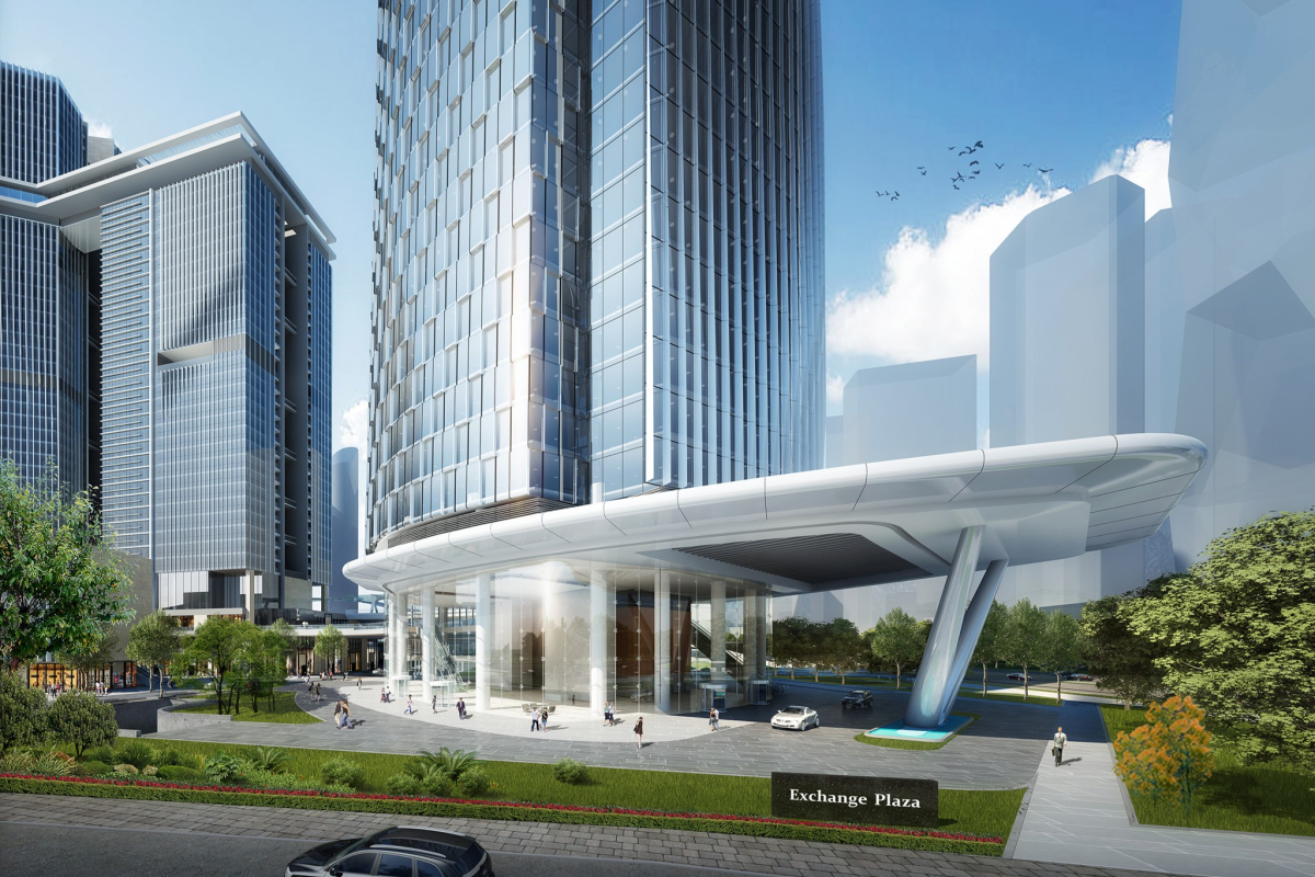 ce0060前海交易广场建筑设计国际招标项目丨中国深圳丨东南大学建筑设计研究院等多家合作单位-20