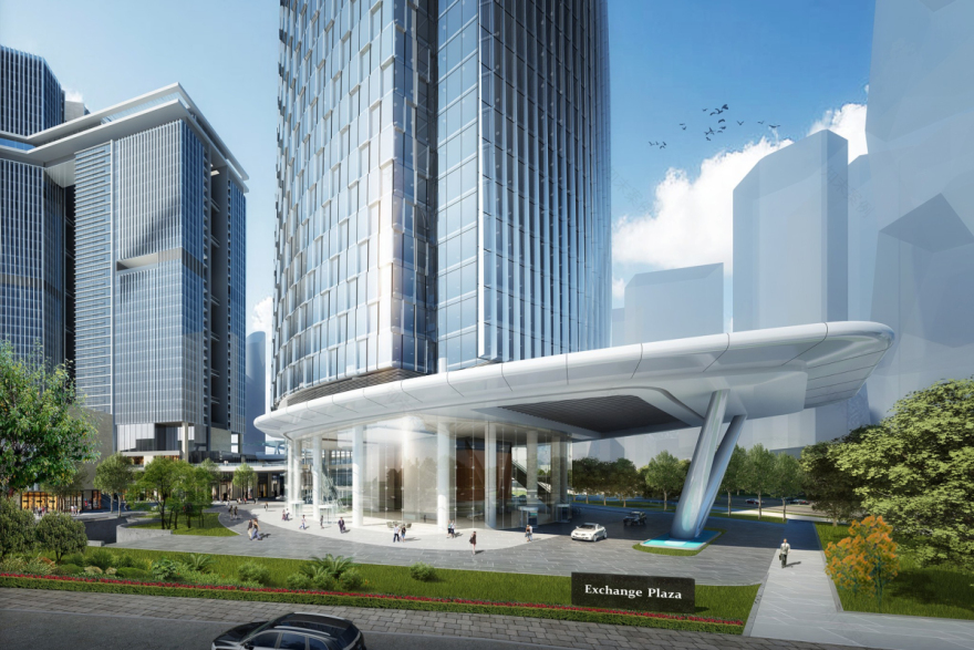 ce0060前海交易广场建筑设计国际招标项目丨中国深圳丨东南大学建筑设计研究院等多家合作单位-20