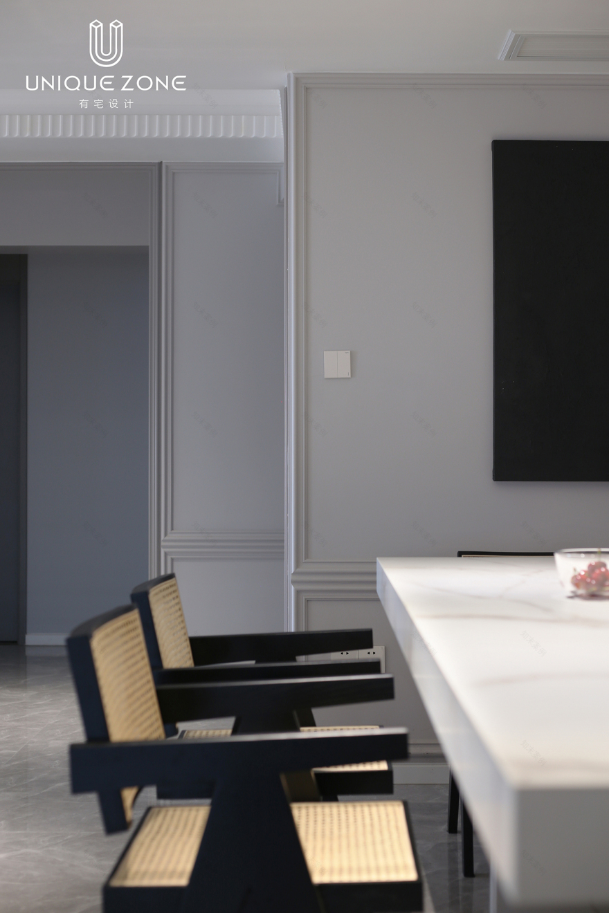 武汉金沙泊岸简约私宅,收纳与舒适并重-22