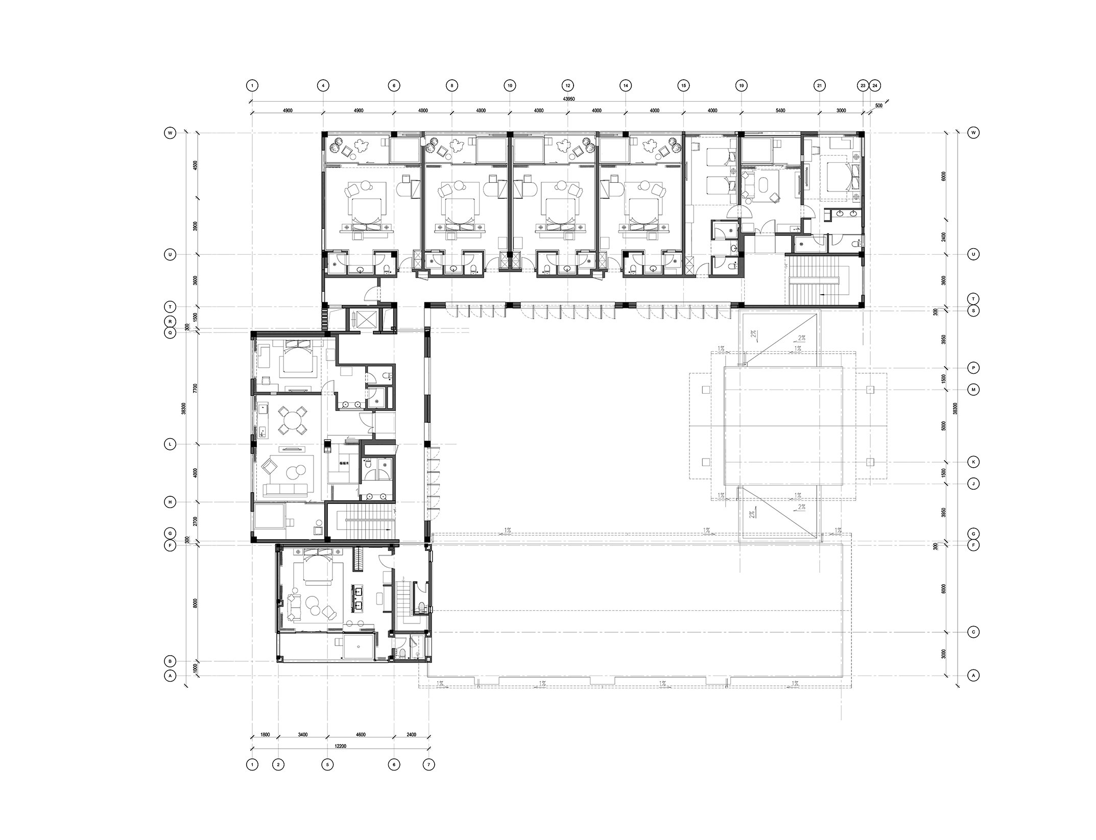 云湖庭院度假村丨中国江苏丨Studio DOTCOF-79