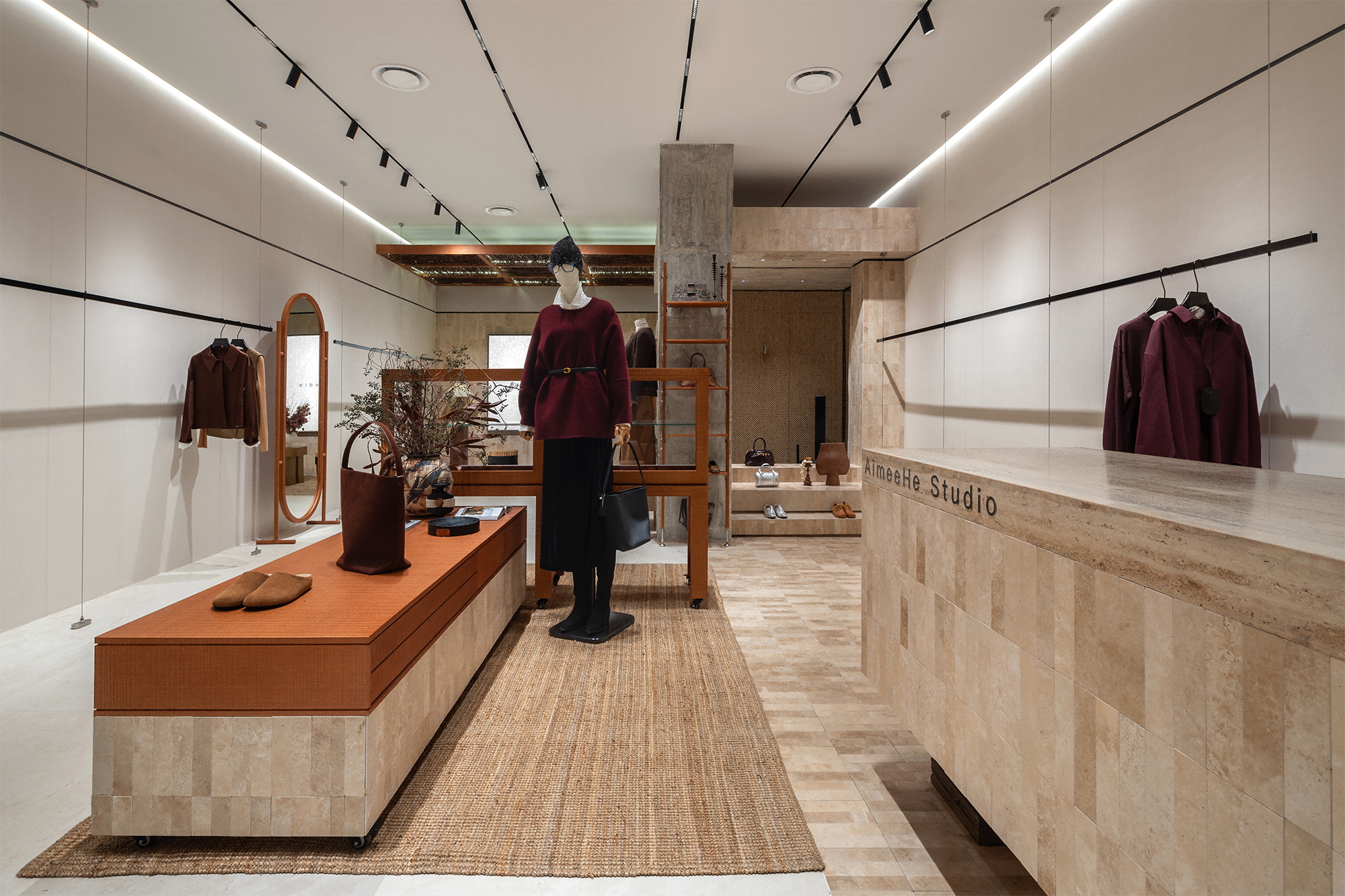 侒何莳AimeeHe Studio Retail Store丨中国深圳丨鲁班时代建筑装饰设计-57