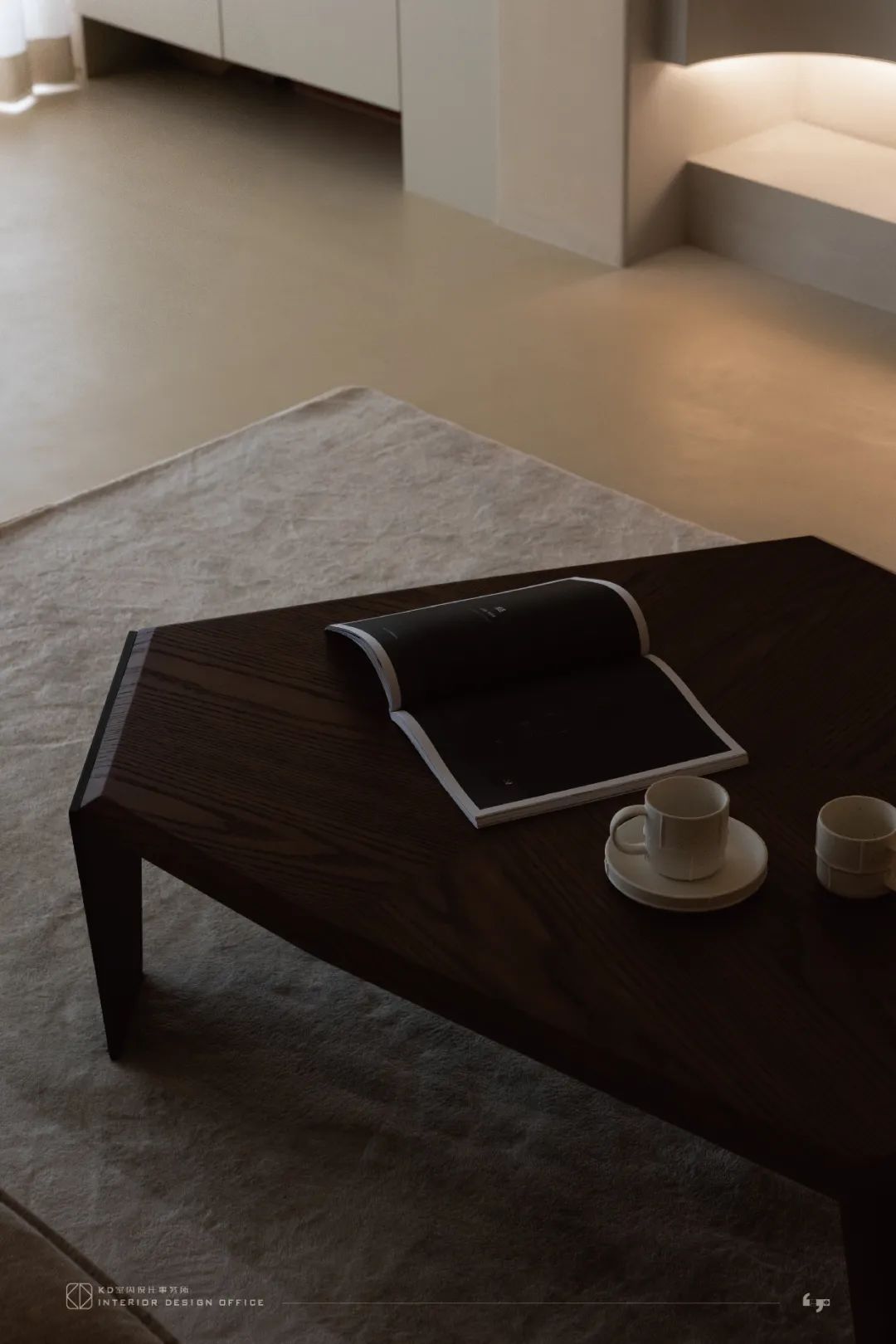 KD私宅｜招商云邸135㎡现代极简丨中国重庆丨KD室内设计事务所-44