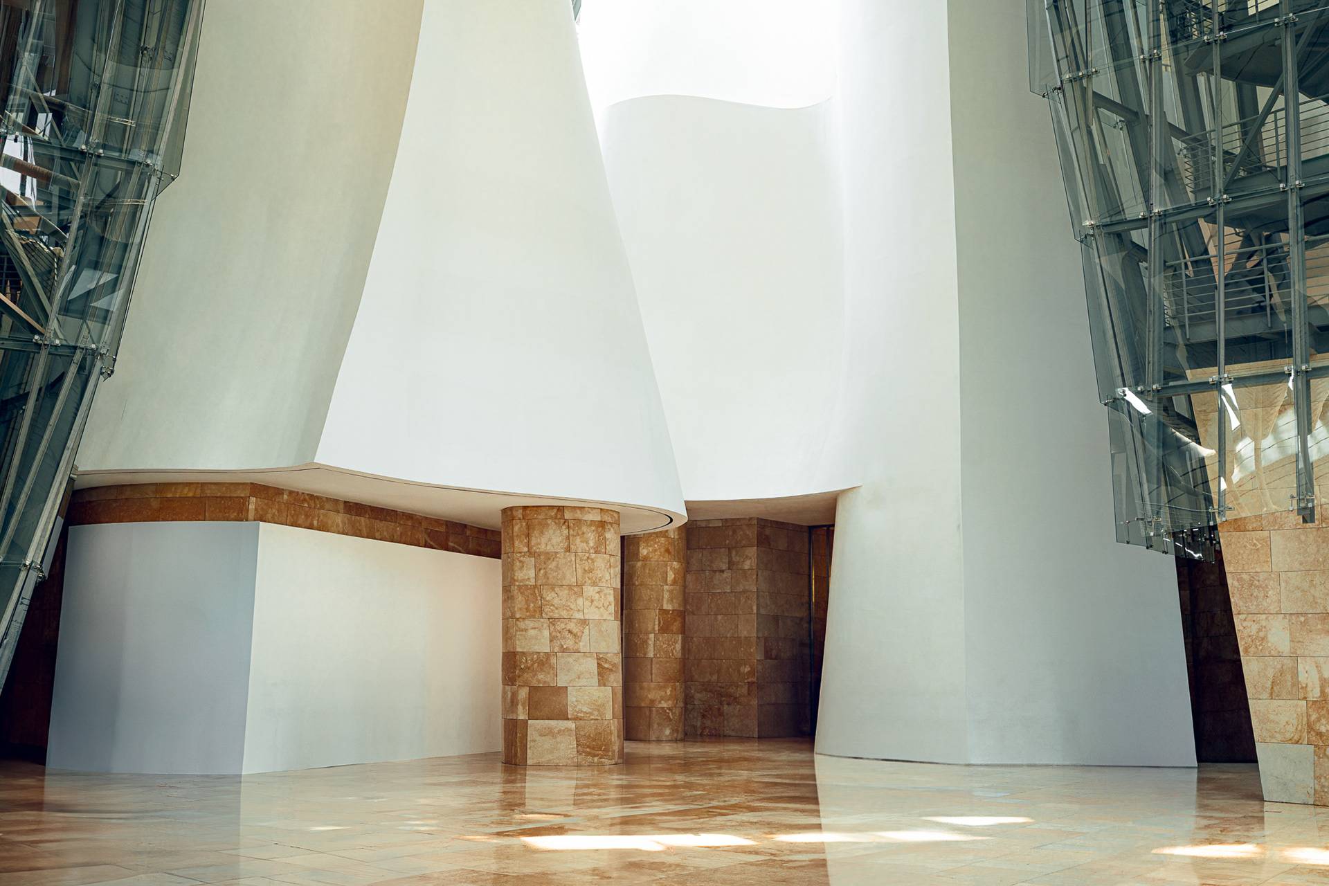 古根海姆毕尔巴鄂博物馆丨弗兰克·盖里（Frank Gehry）-17