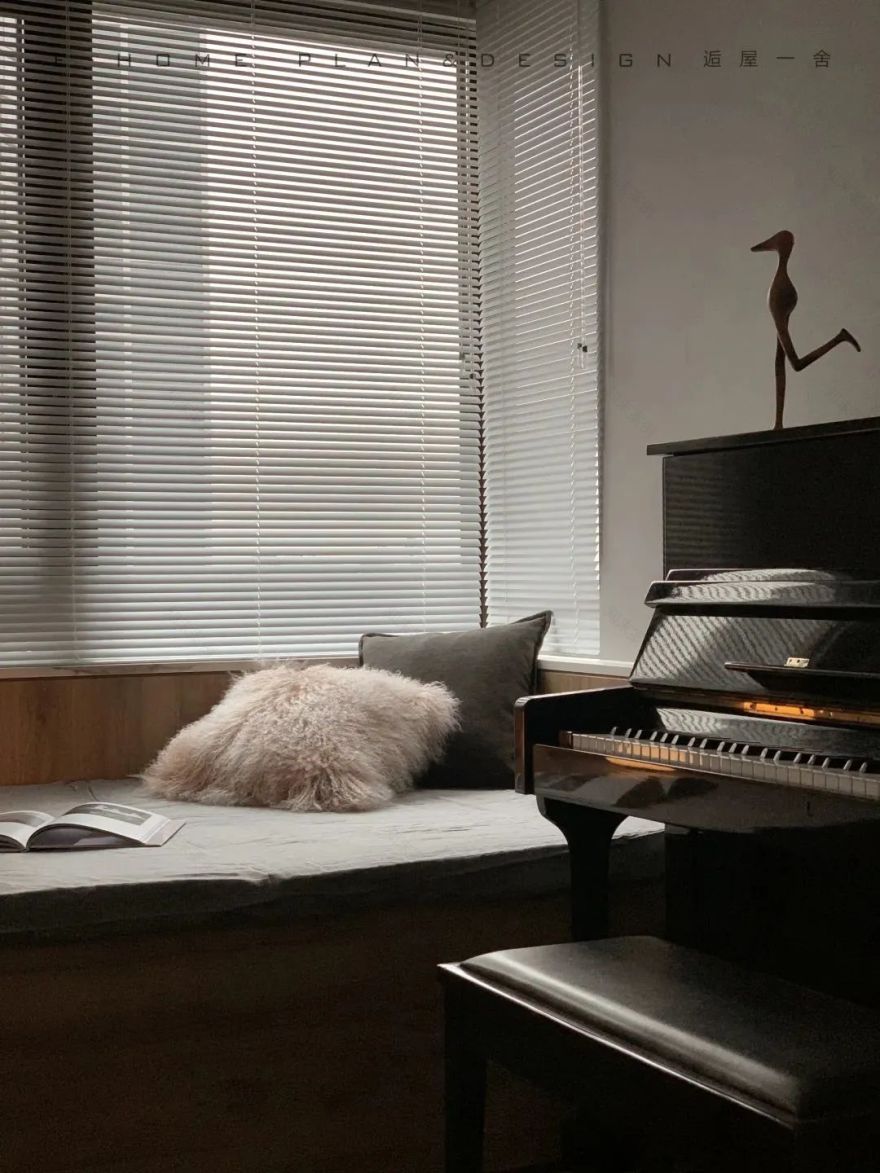 融合东西方元素的雅致生活空间设计丨武汉逅屋一舍装饰有限公司-44