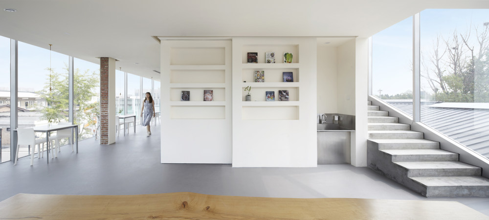 北京红砖厂房改造，‘回声’宅(2020)(KLC)设计-32