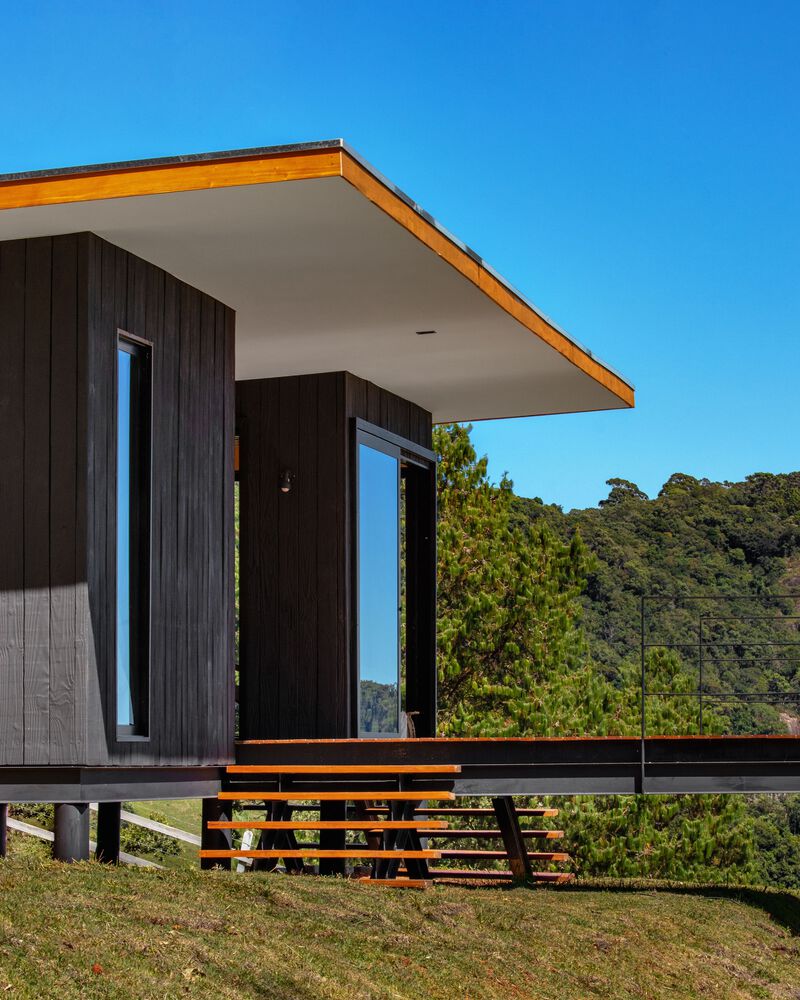 巴西山间别墅 Chalet SBS-41