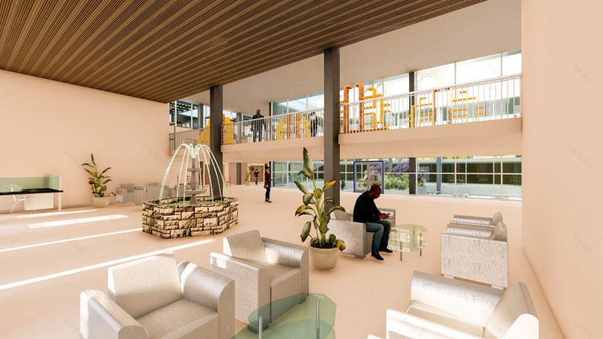 车间建筑翻新丨埃及开罗丨开罗大学建筑系-13