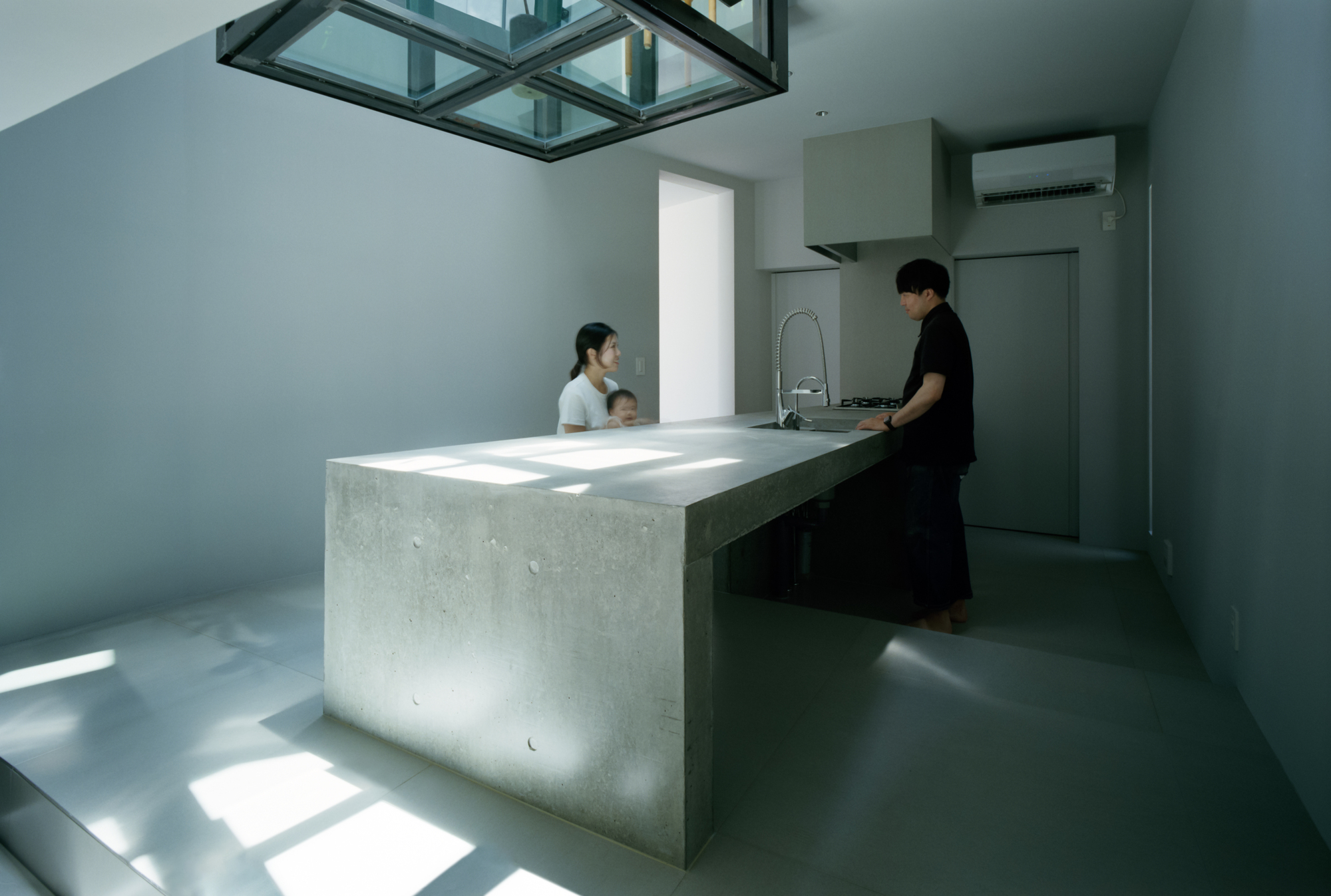 冢口的阳光房住宅丨日本丨FujiwaraMuro Architects-12
