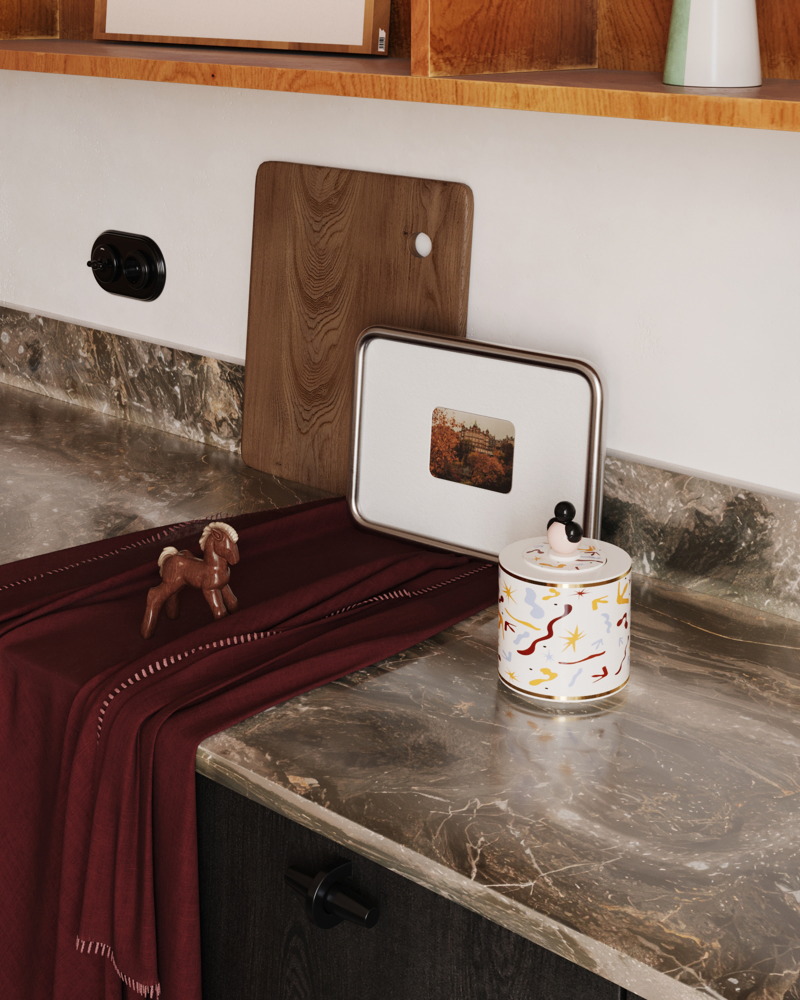 华沙亚斯诺公寓丨波兰华沙-15