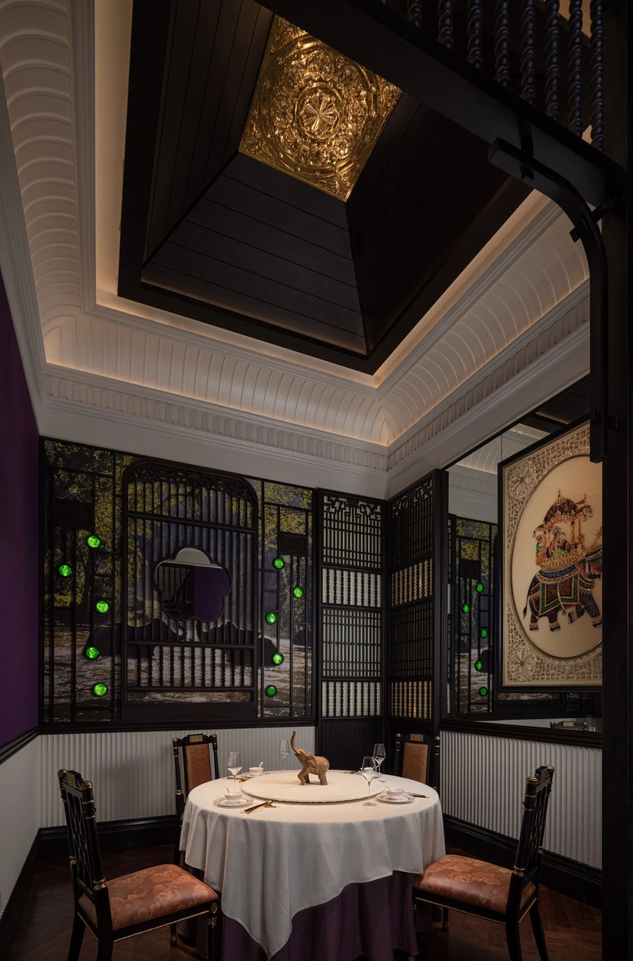 金链花餐厅(国贸)丨中国北京丨杭州意关联设计事务所-37