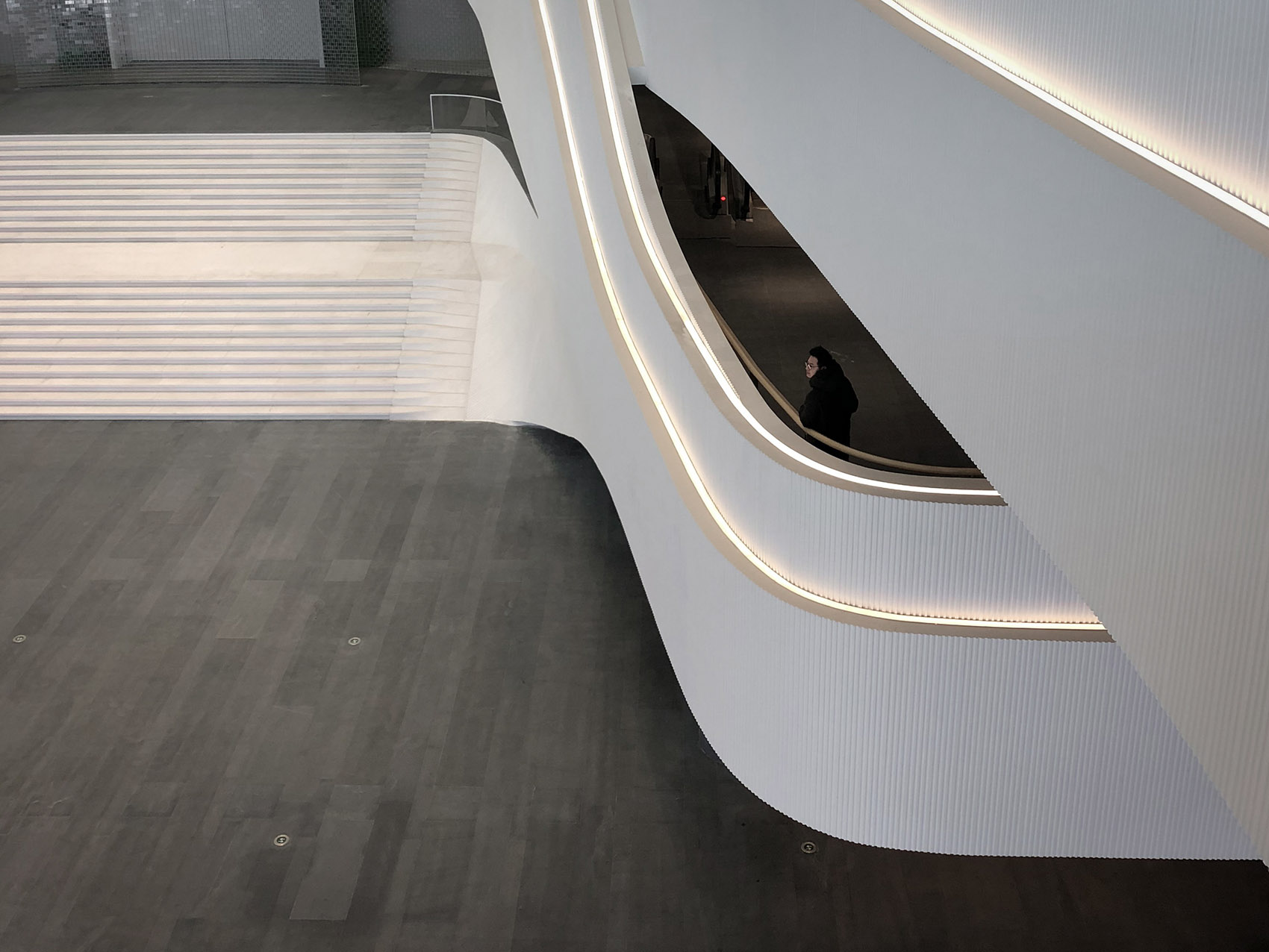 西厅（美术馆）：河北廊坊市丝绸之路文化交流中心 / WAY Studio-14