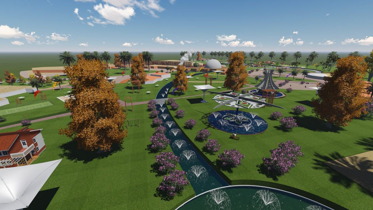 Redevelopment of the city entrance-15