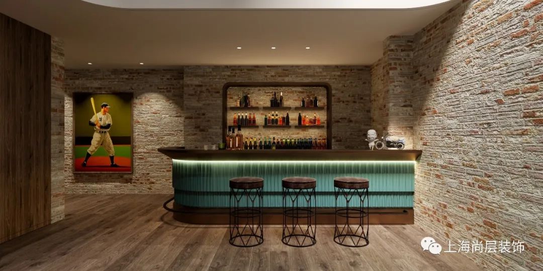 尚层装饰打造简约科技感居所——国家棒球队员的家-20