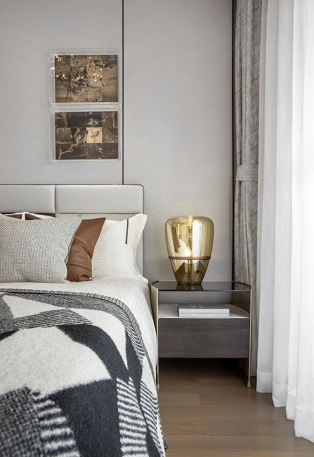 中山佳兆业·樾伴山样板间丨中国中山丨六艺源设计（SASD）-44