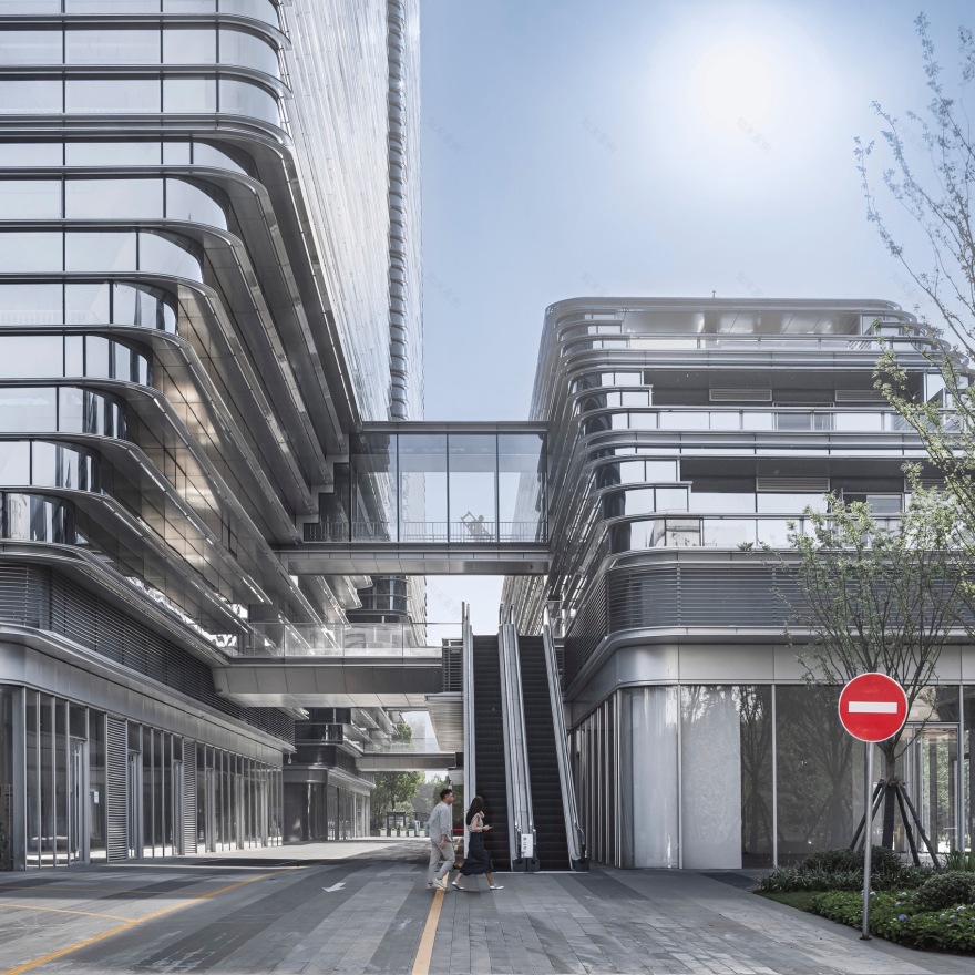 杭州绿峰中心丨中国杭州丨GLA建筑设计-34