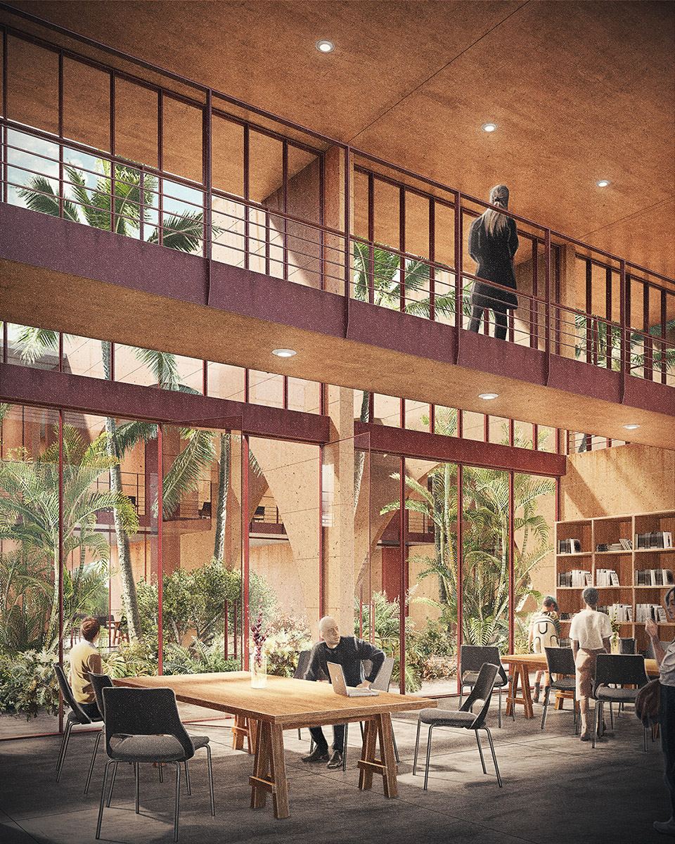 社区发展中心，墨西哥 / CCA-58