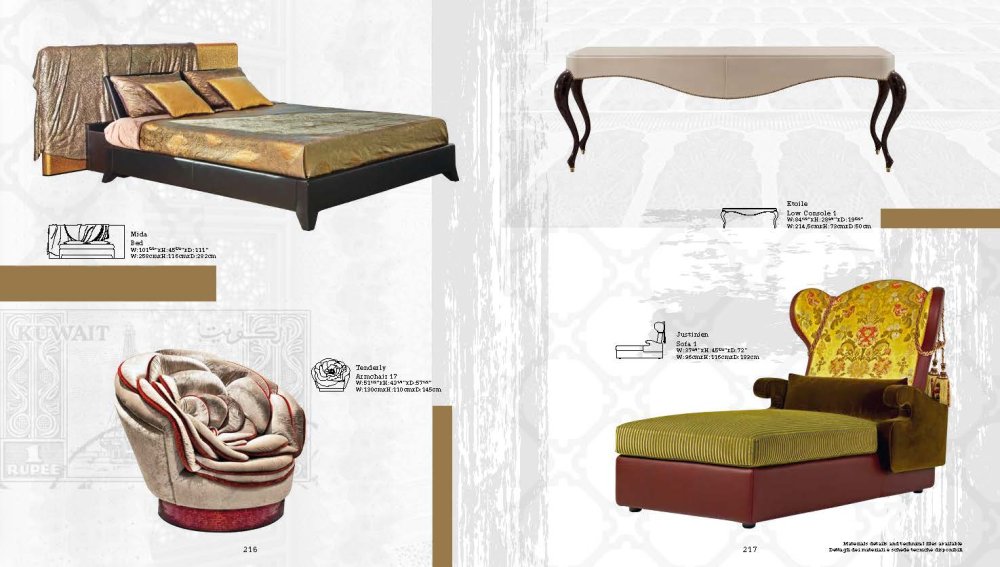 奢华时尚艺术范新装饰后现代风格家具 酒店商业空间软装...-60