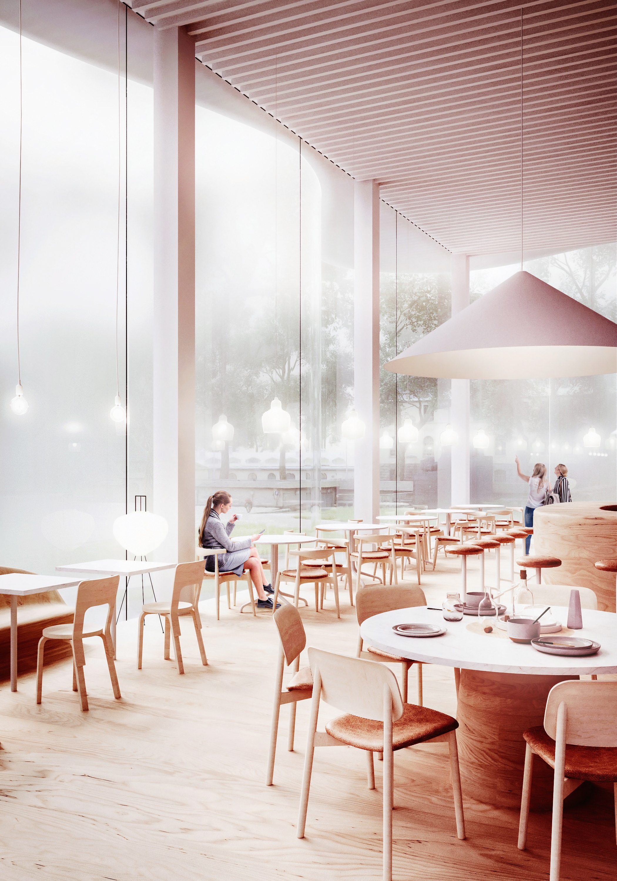 芬兰新国家博物馆丨芬兰赫尔辛基丨Hey5-15