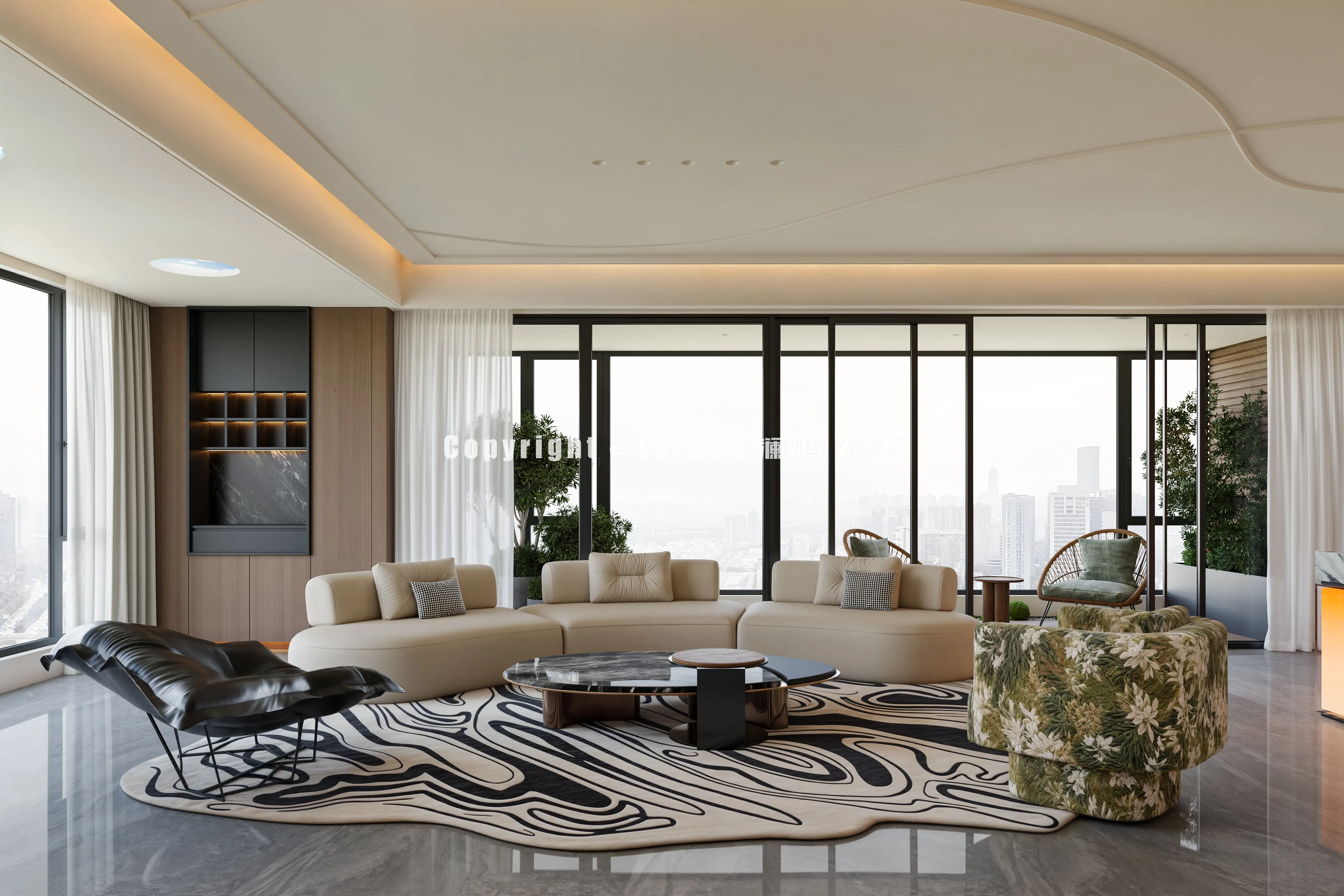 意式轻奢大平层-高级-2