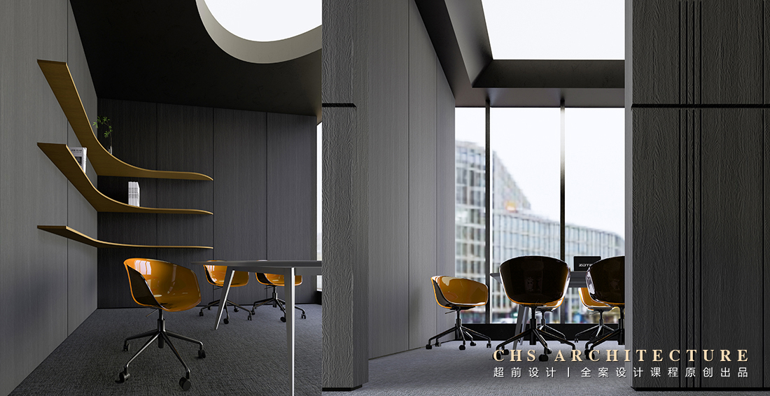 盒里之间 · 办公室原创方案设计丨CHS ARCHITECTURE-31