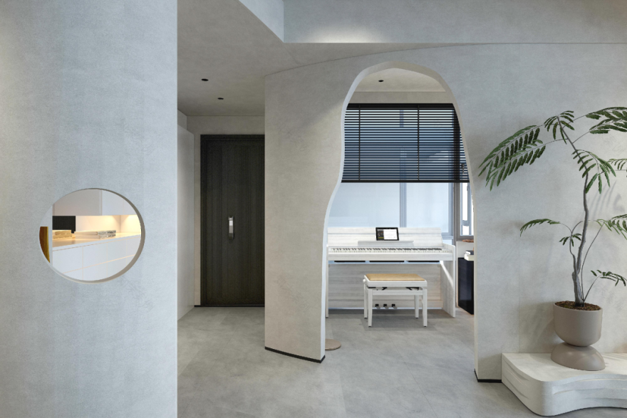 留白之间,光影与松弛感的居所丨上海半间设计贵阳分公司-19