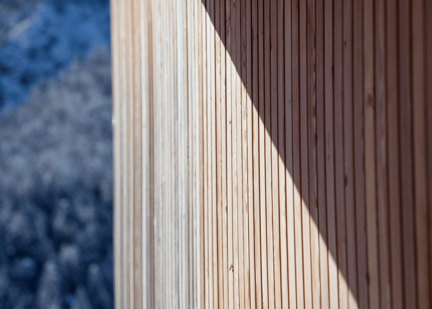 斯洛文尼亚高山度假屋，观景大玻璃墙设计-40