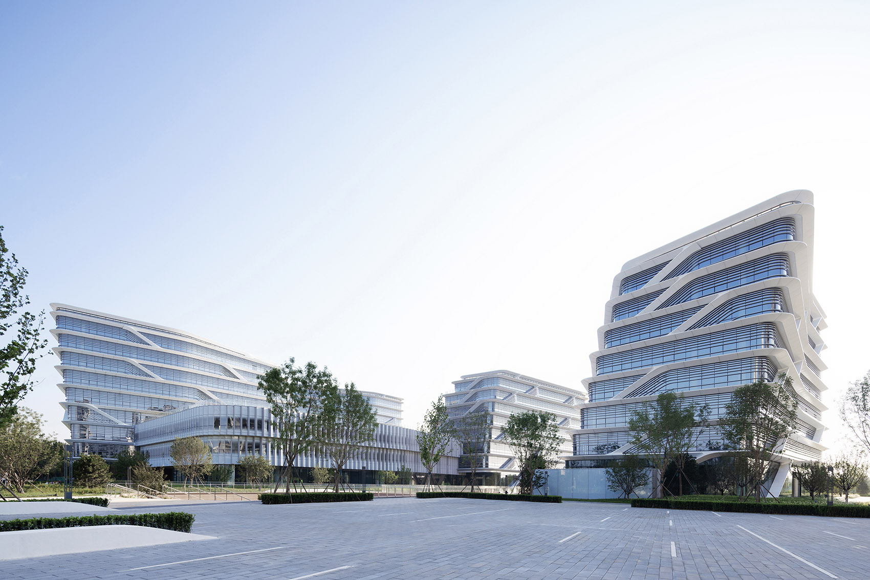 西山智谷·北·院丨中国北京丨CAA建筑事务所等多家单位-3