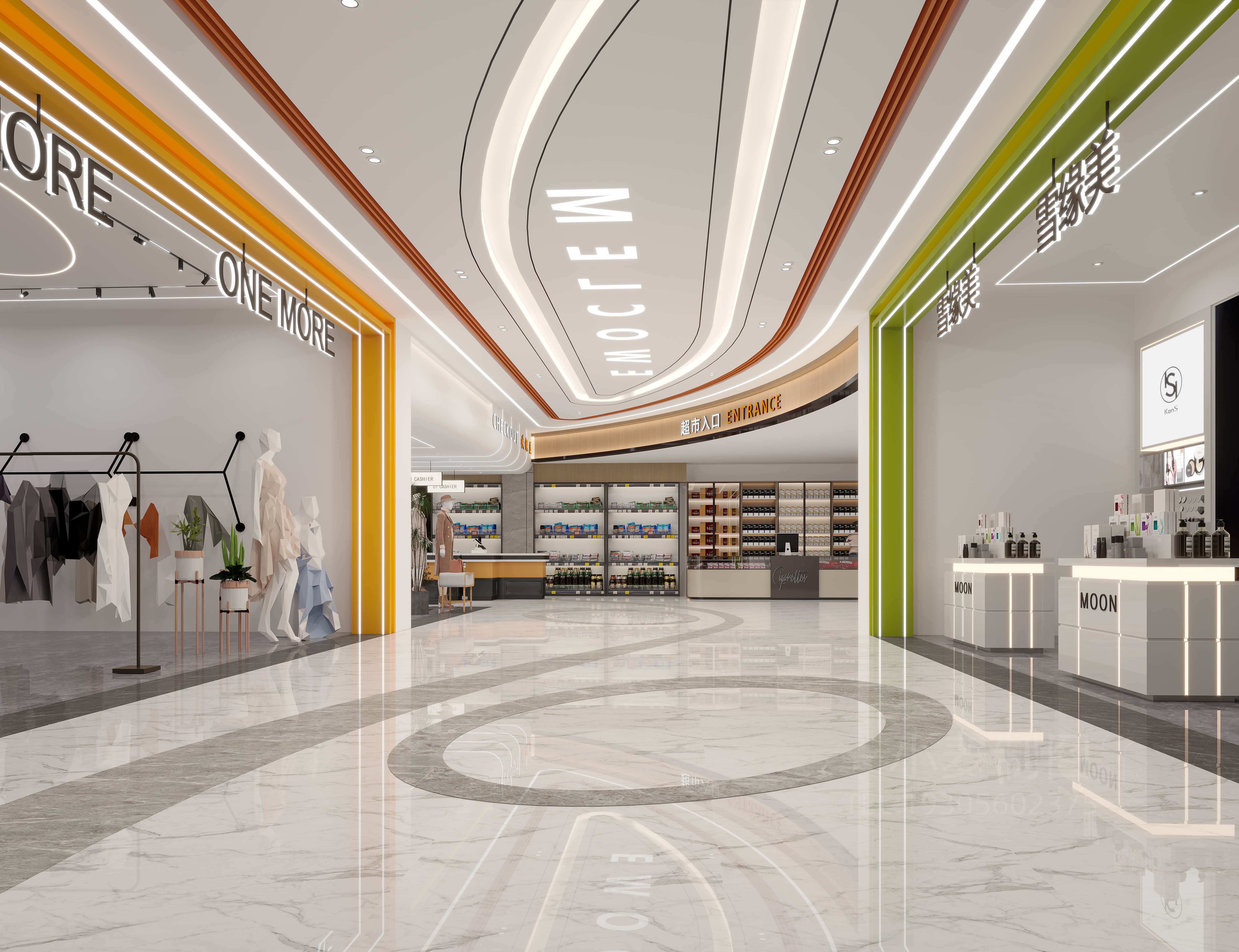 大型商场效果案例-0