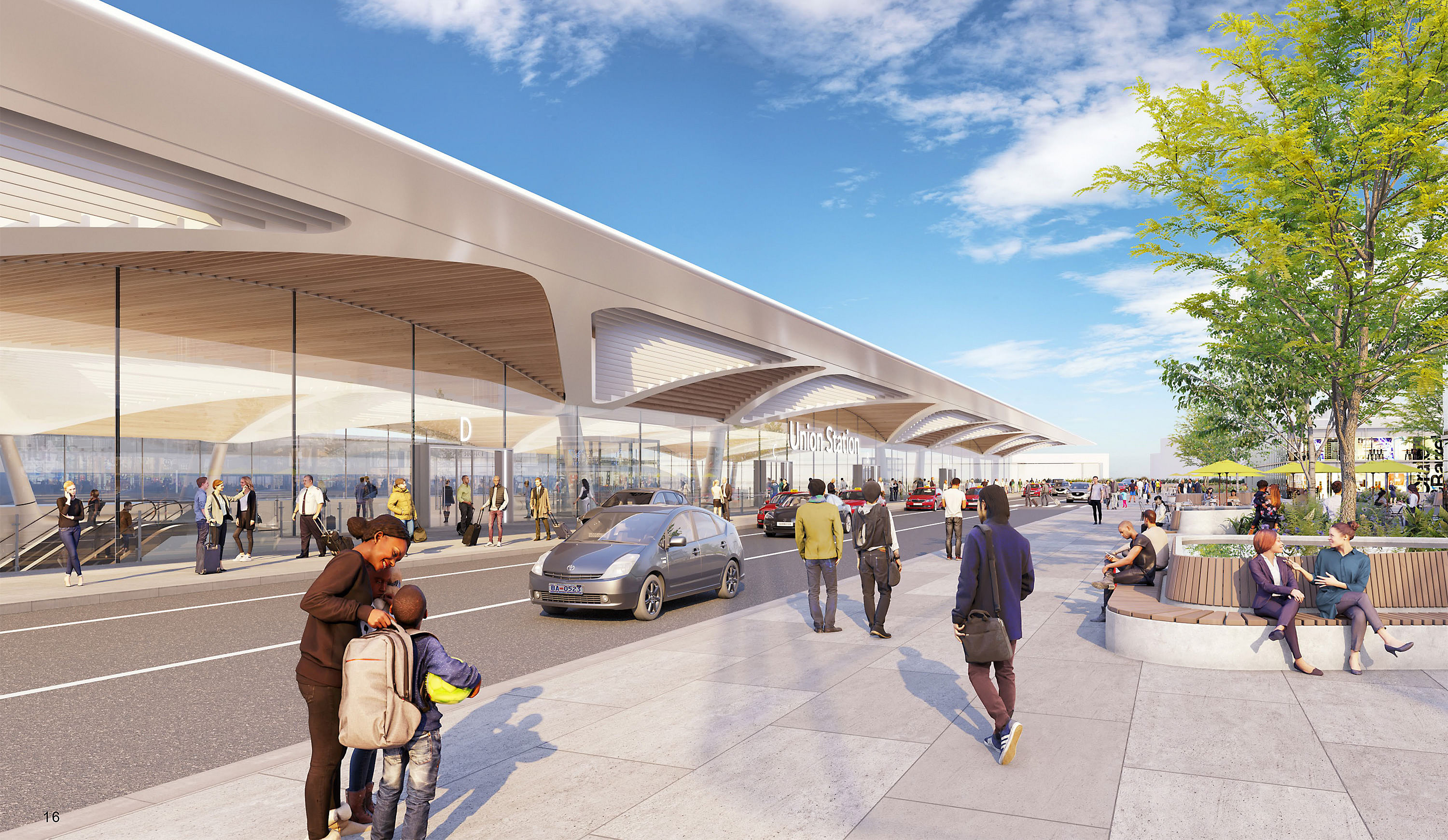 华盛顿特区联合车站改造扩建项目丨美国华盛顿-22