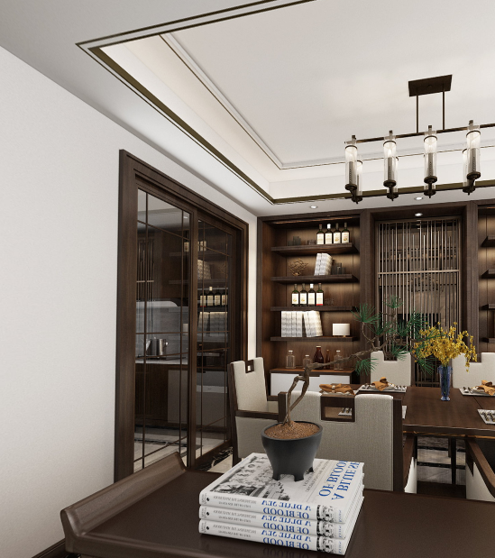 叠加别墅·新中式东方设计-14