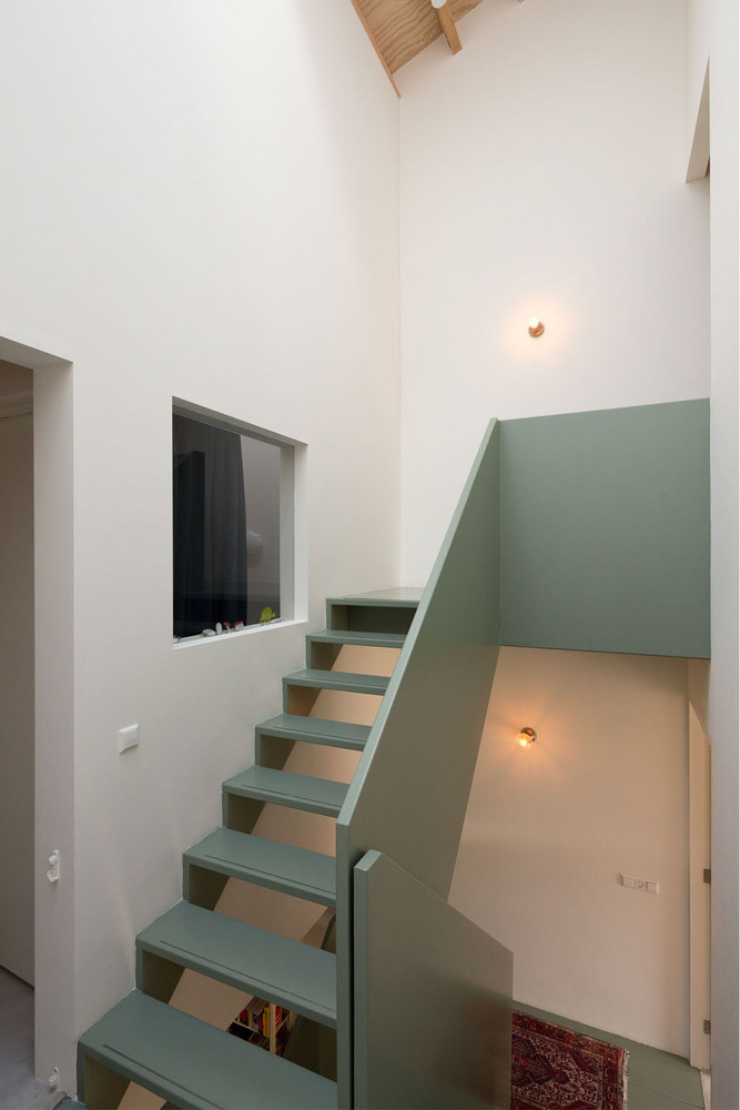 荷兰阿姆斯特丹 Scarwafa Co·Housing · 极简集体住宅的共生设计-33