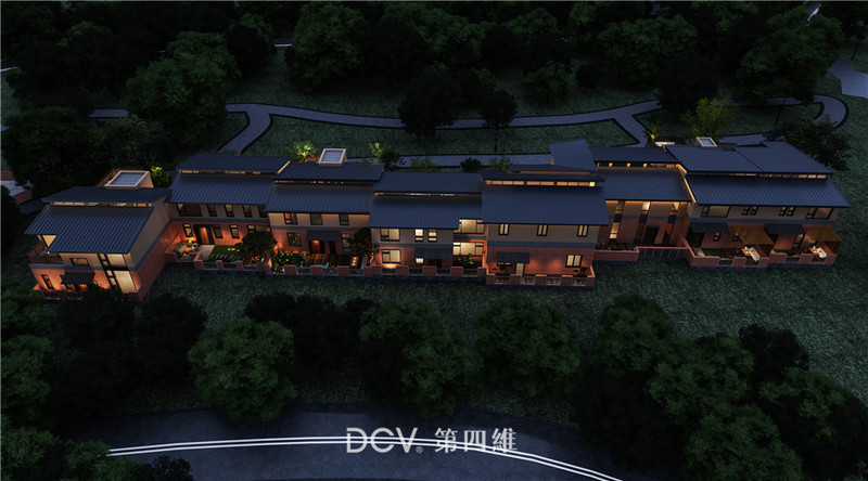 西安·蓝田揽月谷乡村民宿改造丨中国西安丨DCV 第四维-15