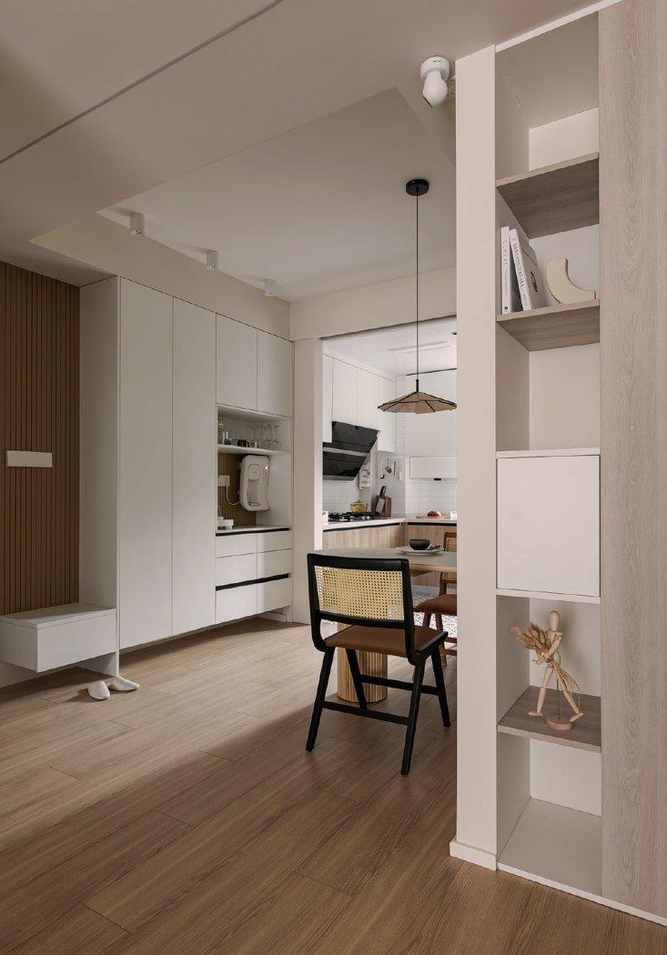 芜湖鸿鹄设计现代平层改造丨中国芜湖-16