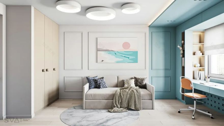 110㎡现代私宅-116