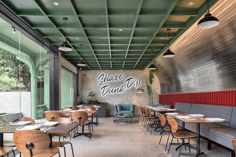 美国棒约翰金边旗舰店设计丨艾获尔室内设计-54