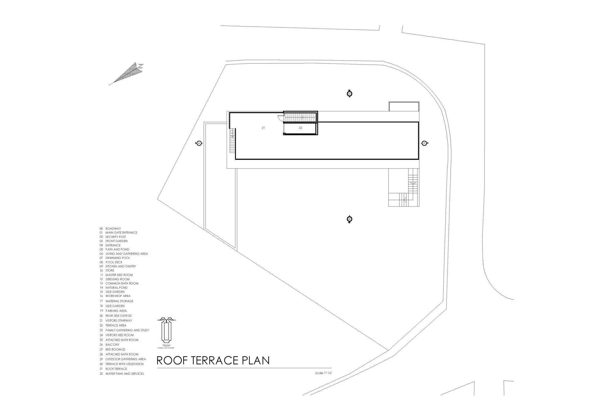 Path Art Studio and Personalized Residence / Dishna Thilanka Architects-37