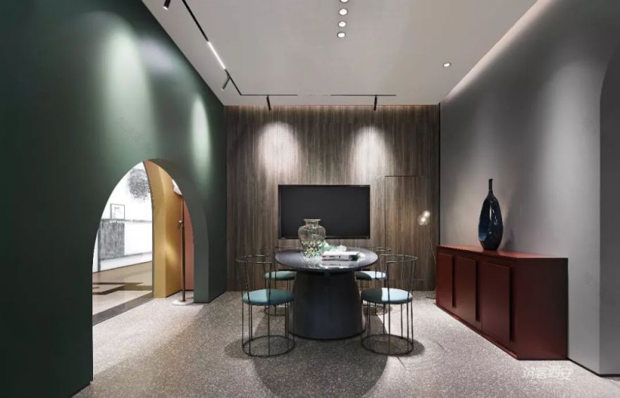 阳光灰蓝的空间 | 张语炜的新作,五彩斑斓的生活气息-38