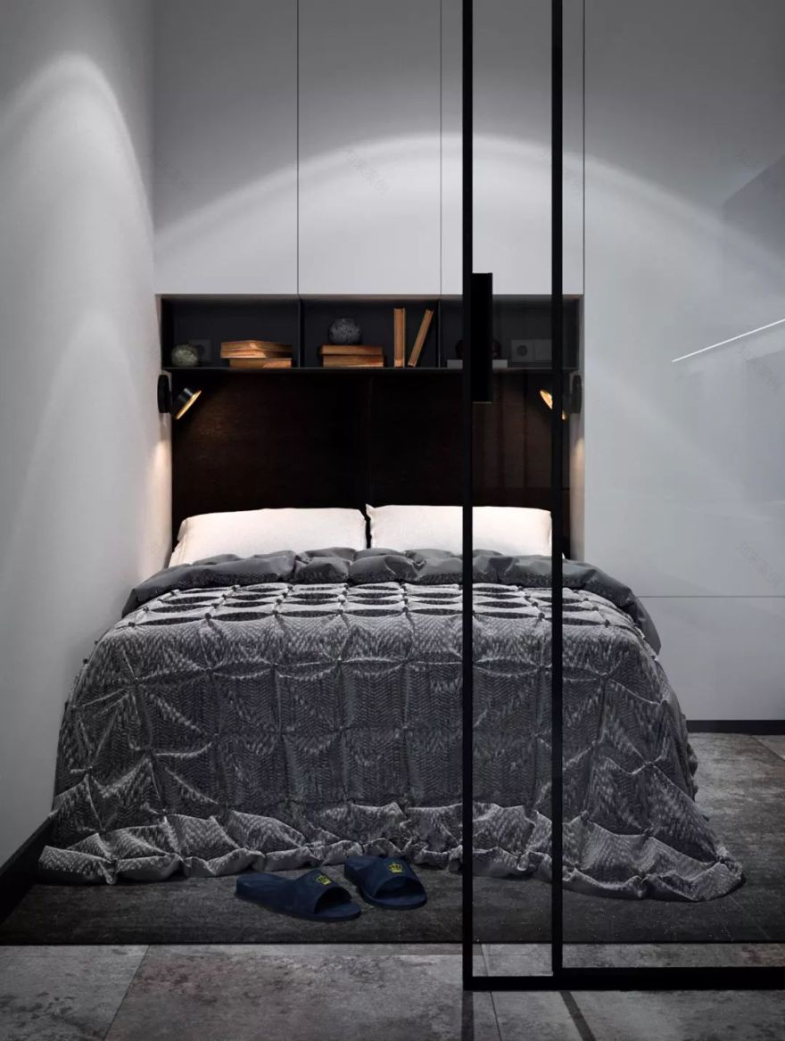 在38平米的微型公寓内,享受豪华居住感 Tyoma Atsone-8