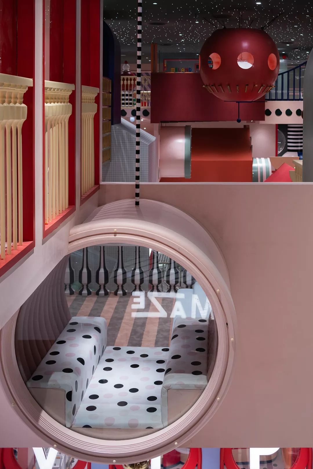 梦幻国度 | MELAND 亲子室内游乐场的超现实设计-48