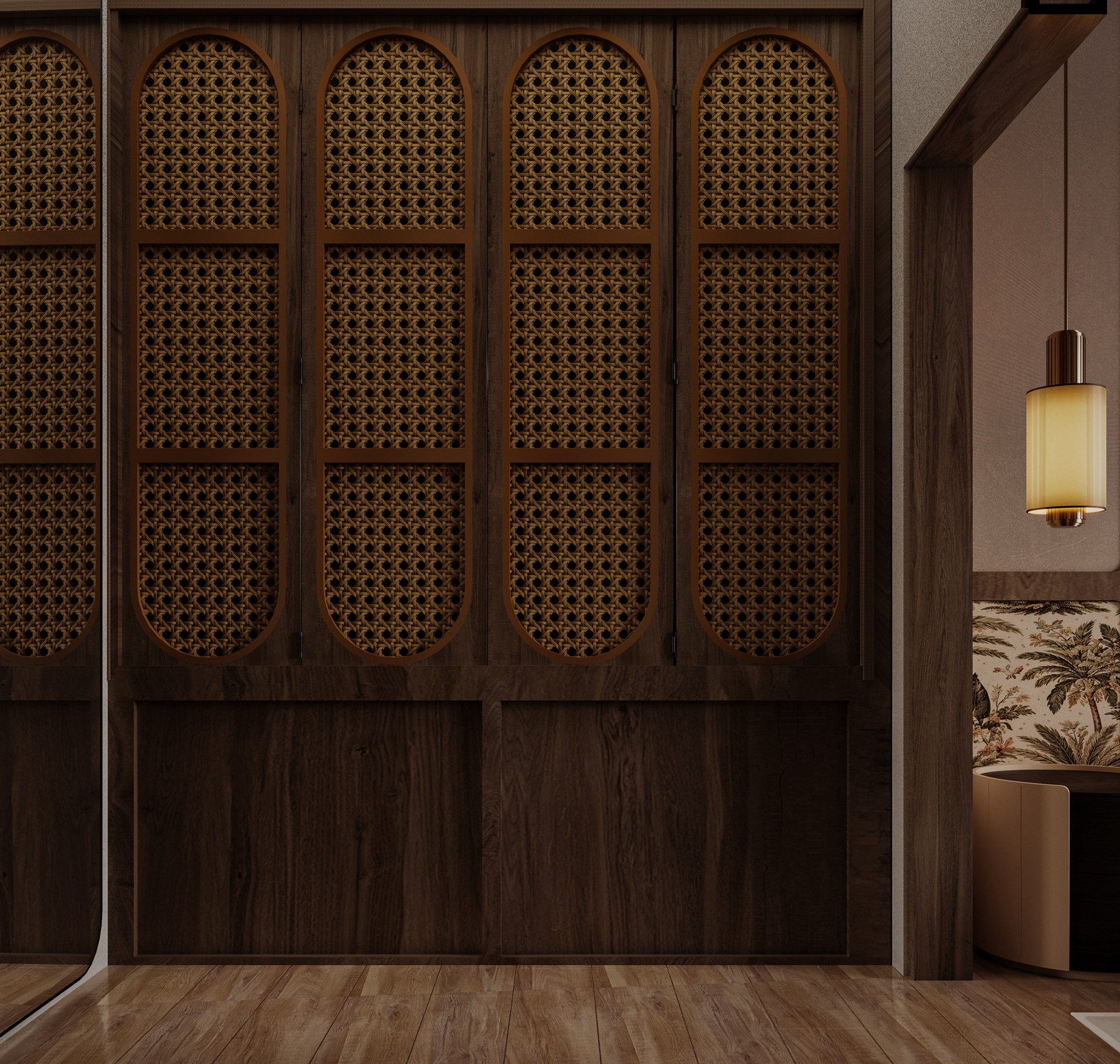 Organic Modern Bedroom（有机现代卧室）丨埃及丨Point Architecture-7